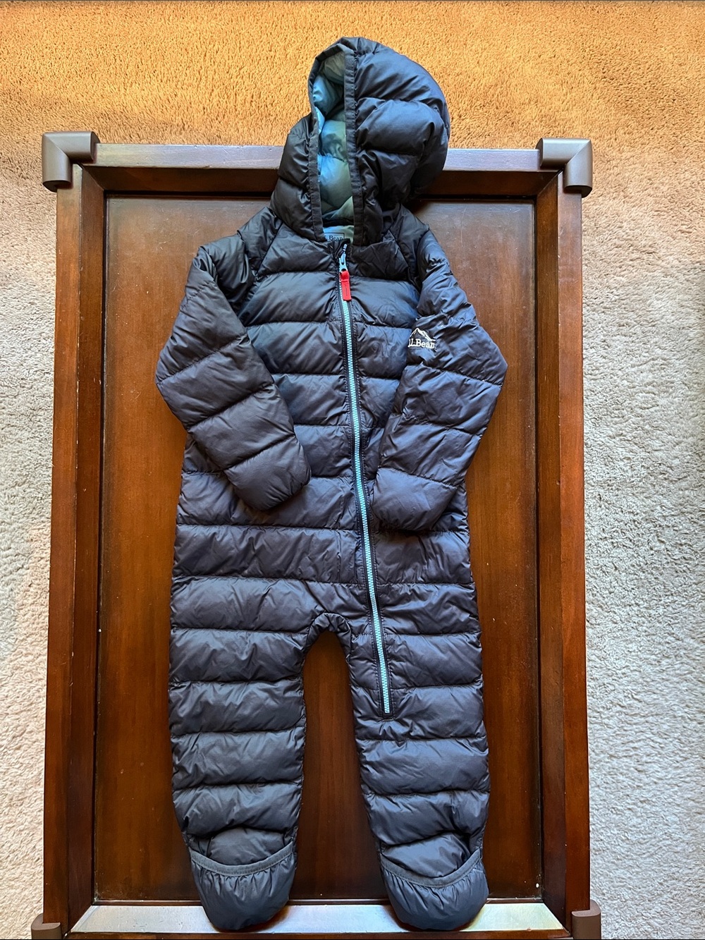Baby LL Bean Puffer Bunting - Down-Style One-Piece